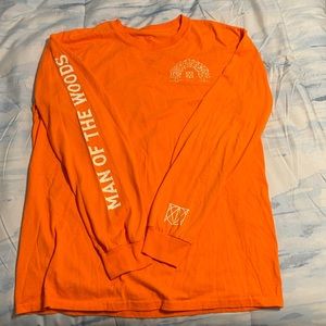 Justin Timberlake Tour Long Sleeve T-shirt